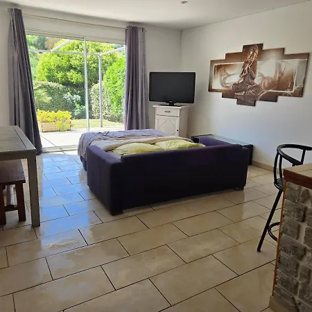 La Parenthese Corse En Famille - Jardin Privatif & A 5min Apartment Aleria (Corsica)